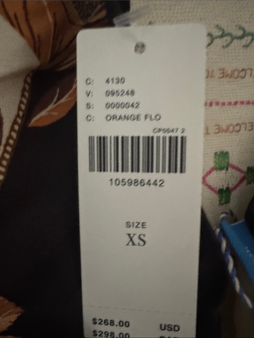 Farm Rio Wrap Midi Dress - XS - Picture 2 of 2